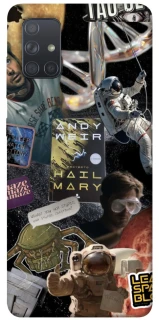 Чохол на Samsung Galaxy A71 Project Hail Mary ver.8 фото 1 з 1