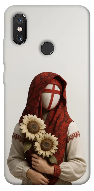 Чохол на Xiaomi Mi 8 Мотанка добробуту 3D фото 1 з 1