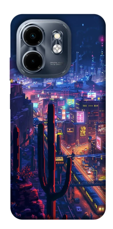 Чехол на Infinix Smart 9 4G / Hot 50i Night city фото 1 из 1