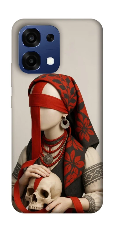 Чехол на Oppo A6 Pro 4G/5G Мотанка Защитница рода 3D фото 1 из 2