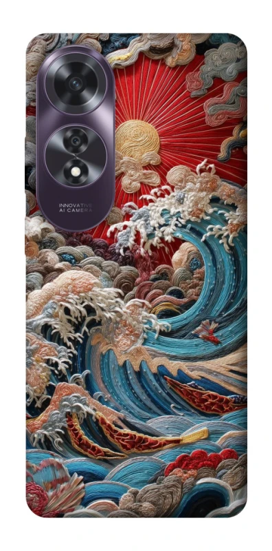 Чохол на Oppo A60 Japa wave ver.2 фото 1 з 1