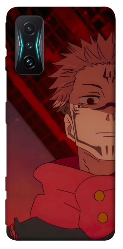 Чохол на Xiaomi Redmi K50 Gaming Sukuna фото 1 з 1