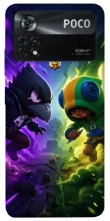 Чохол на Xiaomi Poco X4 Pro 5G Brawl Stars ver.16 фото 1 з 1