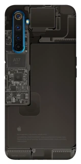 Чехол на Realme 6 Pro iPhone 17 фото 1 из 1