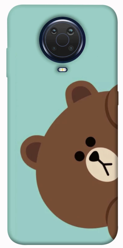 Чехол на Nokia G20 / G10 / 6.3 bear фото 1 из 1