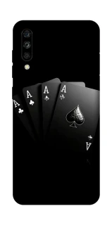 Чехол на ZTE Blade A7s (2019) Black Cards фото 1 из 1