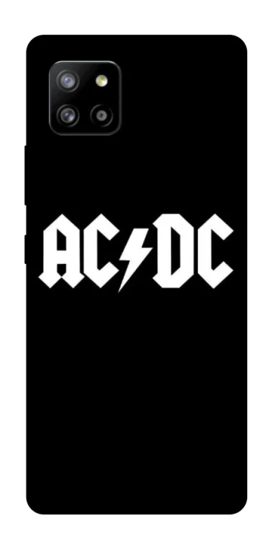 Чохол на Samsung Galaxy A42 5G AC/DC logo фото 1 Чохол на Samsung Galaxy A42 5G AC/DC logo фото 1 з 1