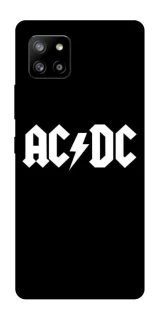 Чохол на Samsung Galaxy A42 5G AC/DC logo фото 1 Чохол на Samsung Galaxy A42 5G AC/DC logo фото 1 з 1