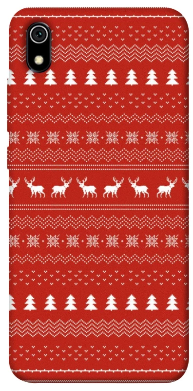 Чохол на Xiaomi Redmi 7A Новорічний v12 фото 1 з 1