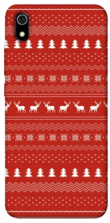 Чохол на Xiaomi Redmi 7A Новорічний v12 фото 1 з 1