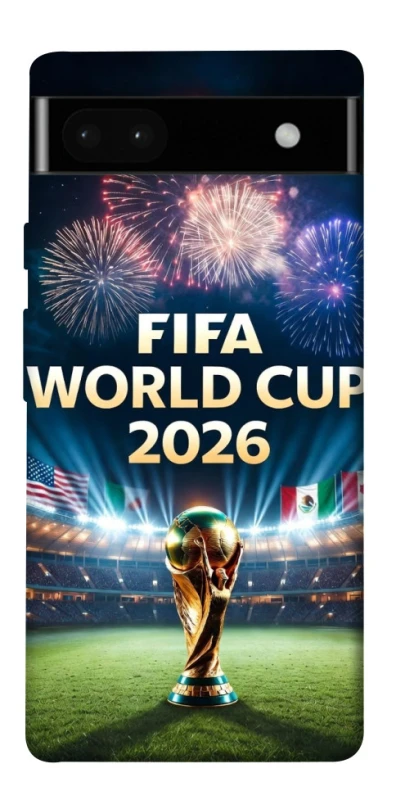 Чехол на Google Pixel 6a Football aesthetic ver.4 фото 1 из 1