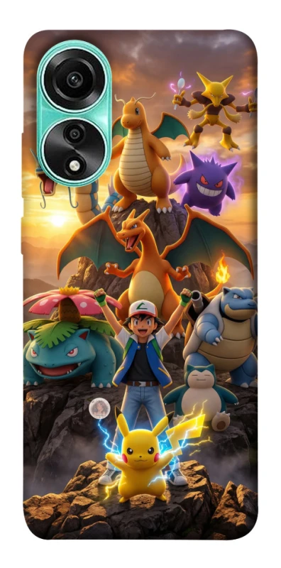 Чохол на Oppo A78 4G Pokemon фото 1 з 1