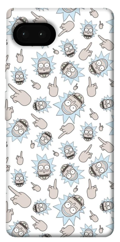Чохол на Google Pixel 7a Rick and Morty style фото 1 з 1