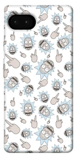Чохол на Google Pixel 7a Rick and Morty style фото 1 з 1
