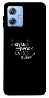 Чохол на Motorola Moto G84 Gym v2 фото 1 з 1