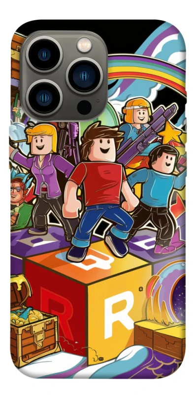 Чохол на Apple iPhone 13 Pro (6.1") Roblox family фото 1 з 1