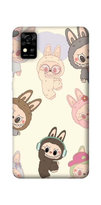 Чехол на ZTE Blade A31 Labubu Dance фото 1 из 1