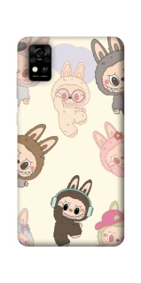 Чехол на ZTE Blade A31 Labubu Dance фото 1 из 1