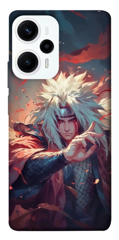 Чехол на Xiaomi Poco F5 / Note 12 Turbo Jiraiya фото 1 из 1