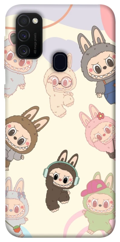 Чехол на Samsung Galaxy M30s / M21 Labubu Dance фото 1 из 1