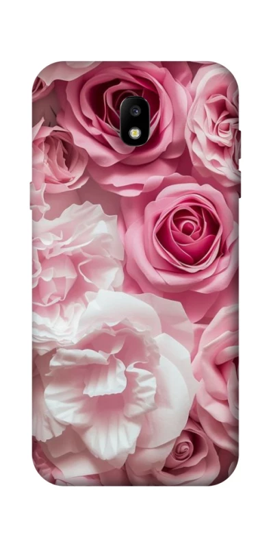 Чехол на Samsung Galaxy J5 (2017) Розовые цветы фото 1 из 1
