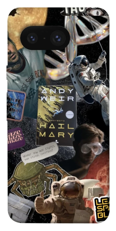 Чохол на Google Pixel 8 Project Hail Mary ver.8 фото 1 з 1