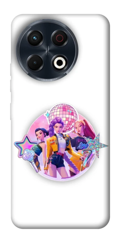 Чохол на TECNO Spark 30 Pro (KL7) K-Pop Demon Hunters ver.19 фото 1 з 1