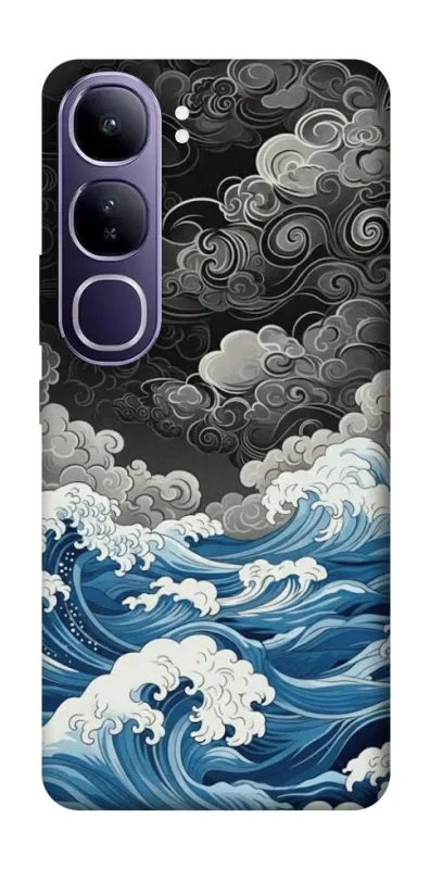 Чехол на Vivo Y300 Japan wave фото 1 из 1