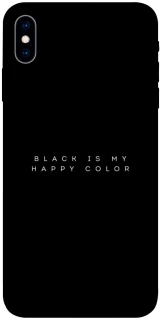 Чехол на Apple iPhone X (5.8") Black color фото 1 из 1