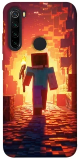 Чохол на Xiaomi Redmi Note 8 Minecraft adventure фото 1 з 1