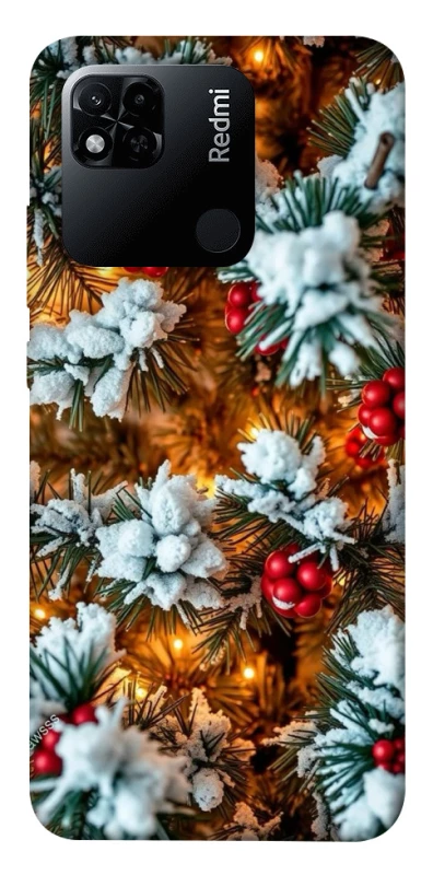 Чохол на Xiaomi Redmi 10A Новорічний v22 фото 1 з 1