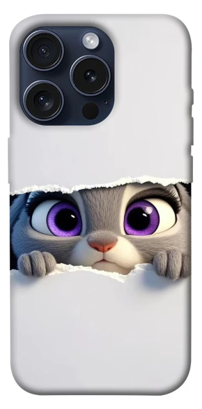 Чехол на Apple iPhone 15 Pro (6.1") Zootopia фото 1 из 1