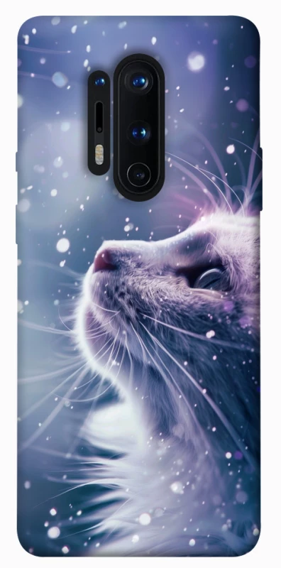 Чохол на OnePlus 8 Pro Snow cat фото 1 з 1