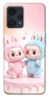Чехол на Realme 9 4G / 9 Pro+ Labubu Twins фото 1 из 1