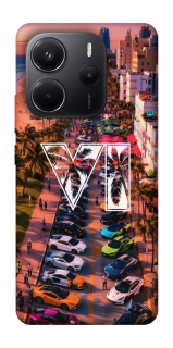 Чехол на Xiaomi Redmi Note 14 5G GTA ver.2 фото 1 из 1