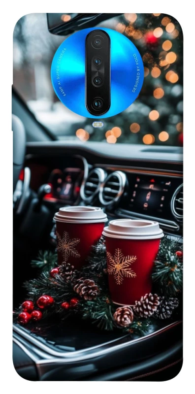 Чохол на Xiaomi Redmi K30 Christmas spirit ver.2 фото 1 з 1