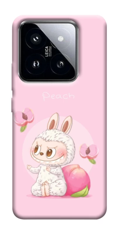 Чохол на Xiaomi 14 Pro Mokoko Peach фото 1 з 1
