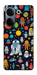 Чохол на TECNO Camon 20 Pro (CK7n) Star Wars background ver.2 фото 1 з 1