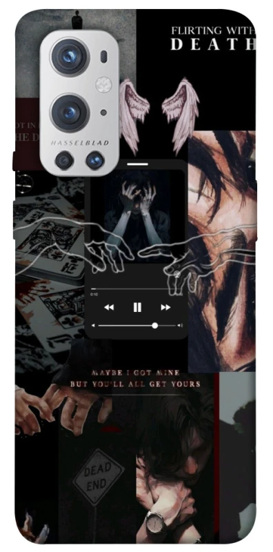 Чехол на OnePlus 9 Pro Flirt collage фото 1 из 1