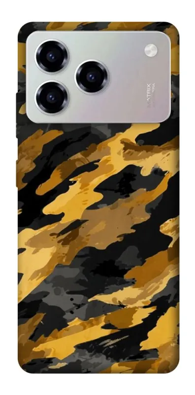 Чохол на ZTE Blade A76 camouflage v3 фото 1 з 1