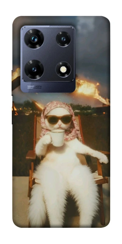 Чехол на Infinix Note 30 Pro Exploding Kittens ver.1 фото 1 из 1