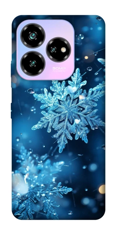 Чохол на ZTE Nubia V60 Desing Новорічний v43 фото 1 з 1