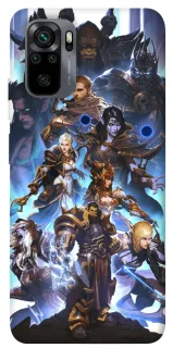 Чехол на Xiaomi Redmi Note 10 / Note 10s Warcraft v3 фото 1 из 1