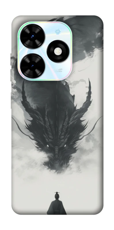 Чехол на TECNO Spark Go 2024 dragon mood фото 1 из 1