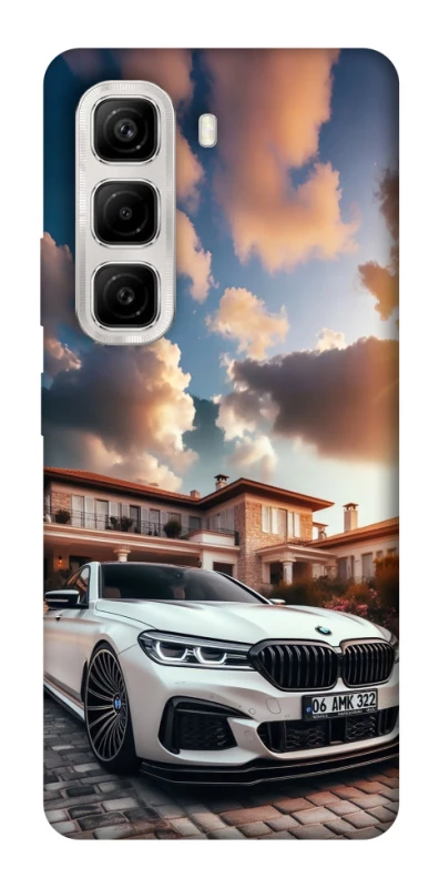 Чохол на Infinix Hot 50 4G BMW in da house фото 1 з 1