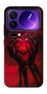 Чохол на Xiaomi 17 Pro Max Heart in the hands of a skeleton фото 1 з 1