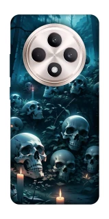 Чехол на Oppo Reno 12 F 4G/5G Skulls v3 фото 1 из 1