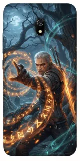 Чехол на Xiaomi Redmi 8a Witcher V1 фото 1 из 1