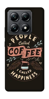 Чохол на Xiaomi 14T Pro Сoffee happiness фото 1 з 1