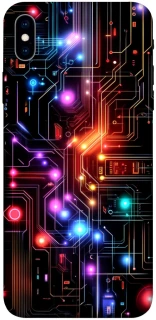 Чехол на Apple iPhone XS Max (6.5") CyberPhone v7 фото 1 из 1